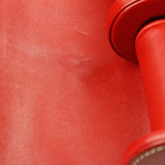 Goyard Goyardine Red Watch Case - Picture 10 of 16